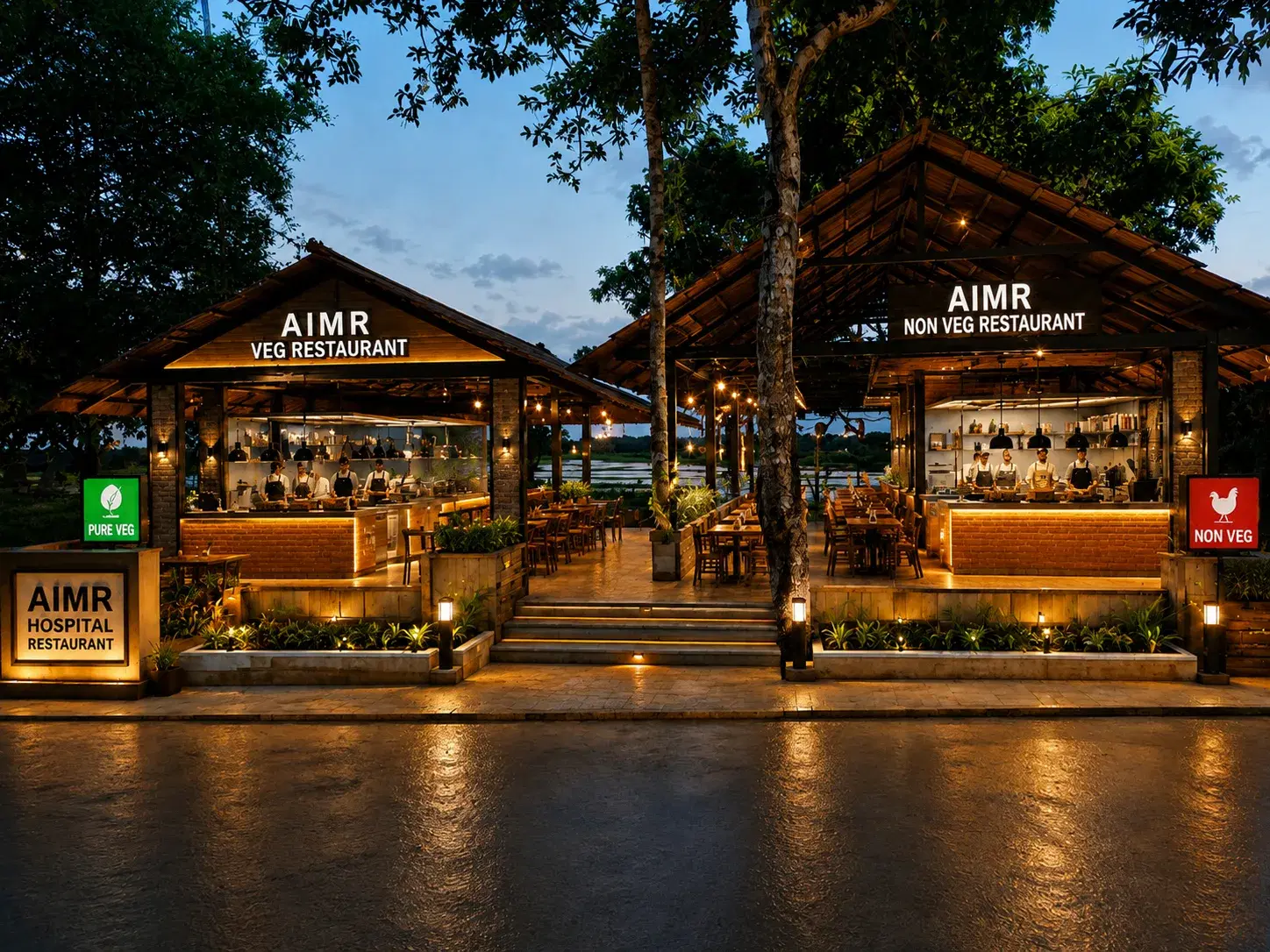 Multi Cuisine Restaurant