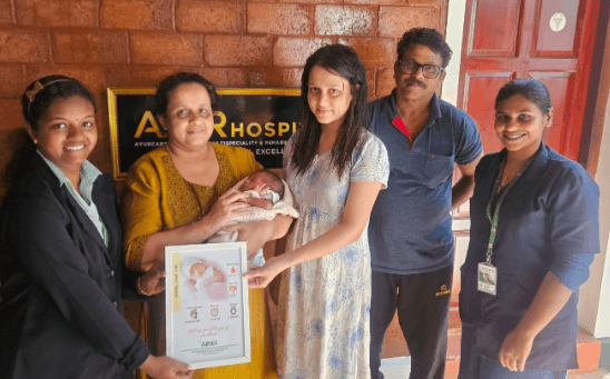 Instagram post from AIMR Hospital