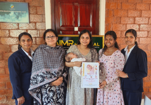 Instagram post from AIMR Hospital